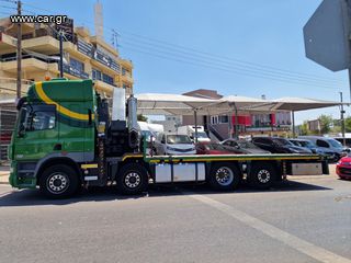 Γερανοί - Φορτηγά Με Γερανό DAF 2010 CF 85.410  8X2 -- PALFINGER PK 42502-thumb-2