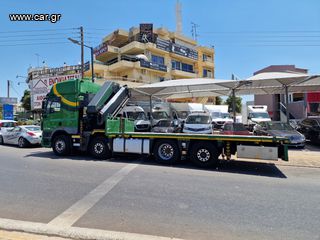 Γερανοί - Φορτηγά Με Γερανό DAF 2010 CF 85.410  8X2 -- PALFINGER PK 42502-thumb-3