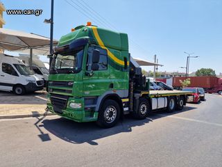 Γερανοί - Φορτηγά Με Γερανό DAF 2010 CF 85.410  8X2 -- PALFINGER PK 42502-thumb-1