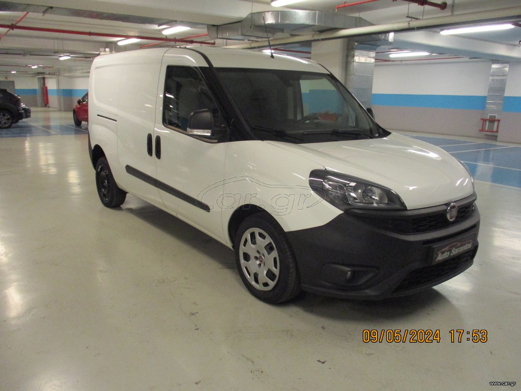 Κλούβα Fiat 2021 DOBLO MAXI EURO6D!!ΓΡΑΜΜΑΤΙΑ!!