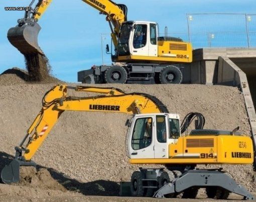 Liebherr '11 A 914C++23 TONS++MAKRY ΣΤΙΚ++ ΕΥΚΑΙΡΕΙΑ