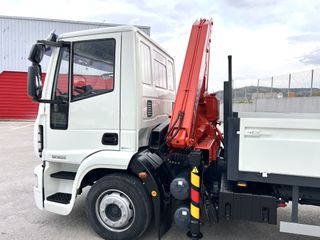 Γερανοί - Φορτηγά Με Γερανό Iveco 2007 EURO 5 ML 120 E22 ΓΕΡΑΝΟ Fassi  F100.22-thumb-31