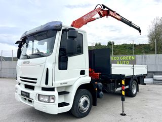 Γερανοί - Φορτηγά Με Γερανό Iveco 2007 EURO 5 ML 120 E22 ΓΕΡΑΝΟ Fassi  F100.22