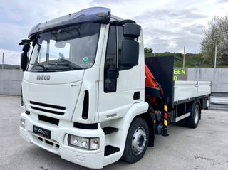Γερανοί - Φορτηγά Με Γερανό Iveco 2007 EURO 5 ML 120 E22 ΓΕΡΑΝΟ Fassi  F100.22-thumb-22