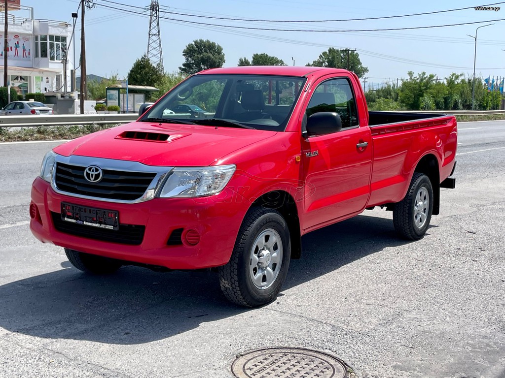 Pickup - Αγροτικό Toyota 2014