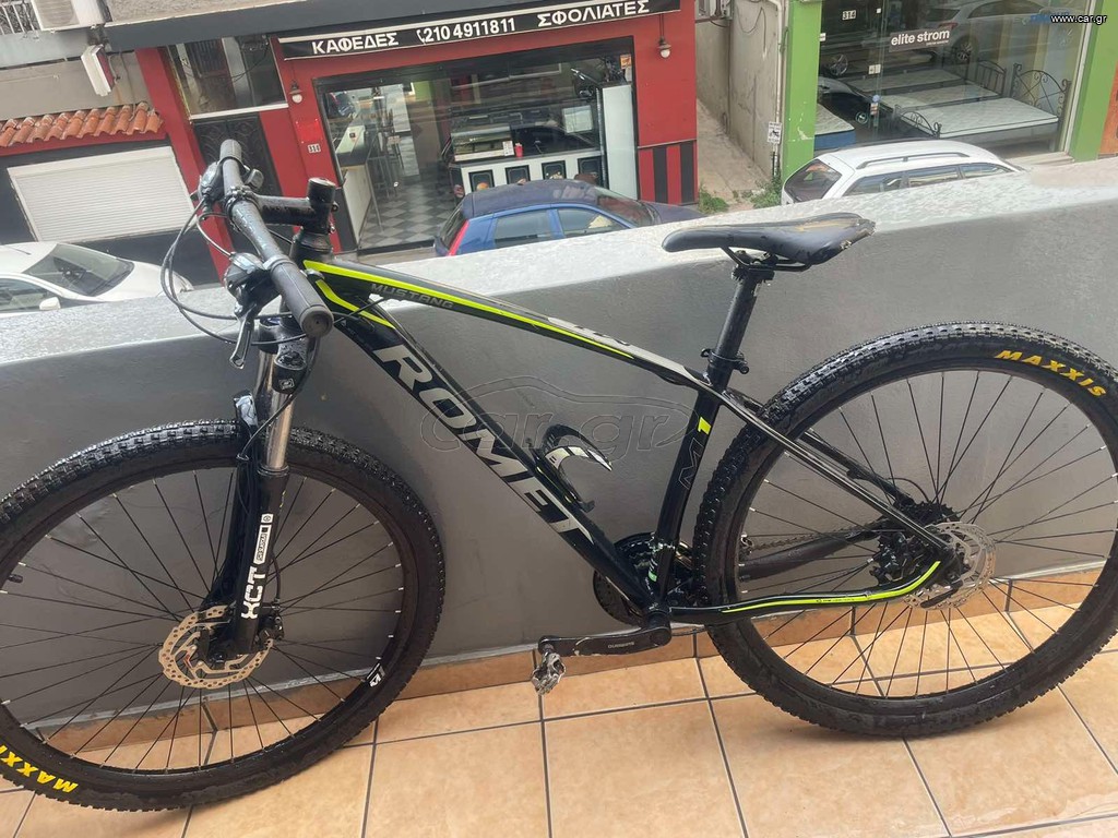 All - Mountain Romet 2021 Mustang