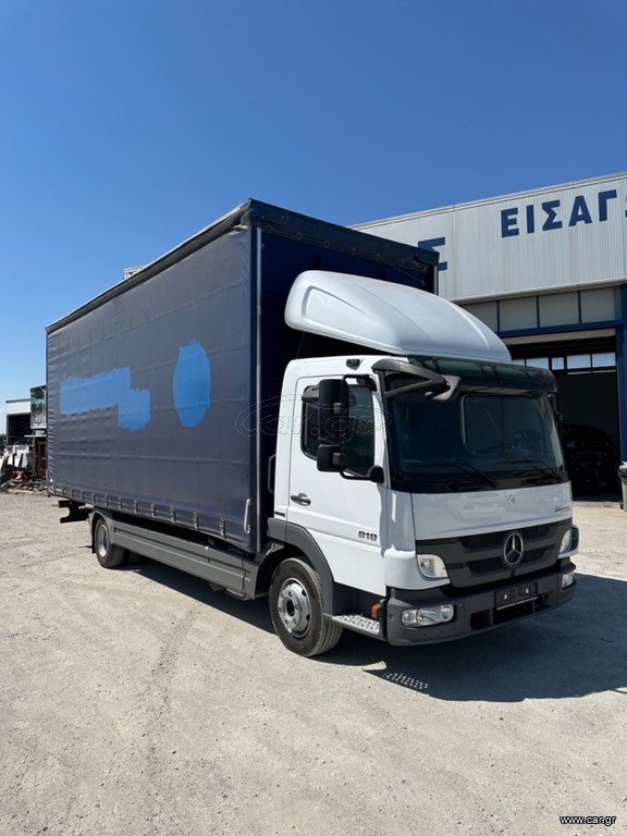 Καρότσα Κουρτίνα Mercedes-Benz 2012 Atego 818