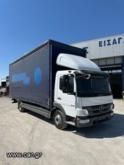 Καρότσα Κουρτίνα Mercedes-Benz 2012 Atego 818