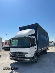 Καρότσα Κουρτίνα Mercedes-Benz 2012 Atego 818-thumb-1