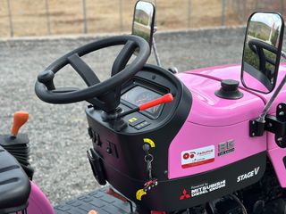 Αμπελουργικά Τρακτέρ Captain 2025 263 4WD AG PINK | MITSUBISHI | ΠΑΟΥΡΗΣ-thumb-3