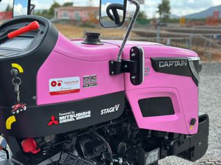 Αμπελουργικά Τρακτέρ Captain 2025 263 4WD AG PINK | MITSUBISHI | ΠΑΟΥΡΗΣ ΘΕΣ/ΝΙΚΗ-thumb-3