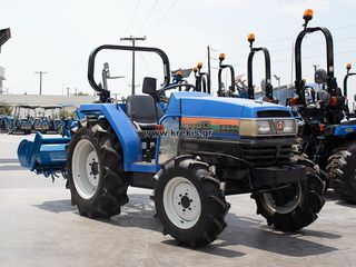 Δενδροκομικά Τρακτέρ Iseki 2008 GEAS TG313 ΚΡΕΚΗΣ Full extra-thumb-3