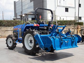 Δενδροκομικά Τρακτέρ Iseki 2008 GEAS TG313 ΚΡΕΚΗΣ Full extra-thumb-5