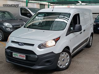 Ford '18 TRANSIT CONNECT-MAXI-2 ΠΛΑΙΝΕΣ ΠΟΡΤΕΣ-EURO 6X-NEW !!!