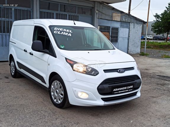 Ford '17 transit connect eyro 6 /maxi /clima /cruise control