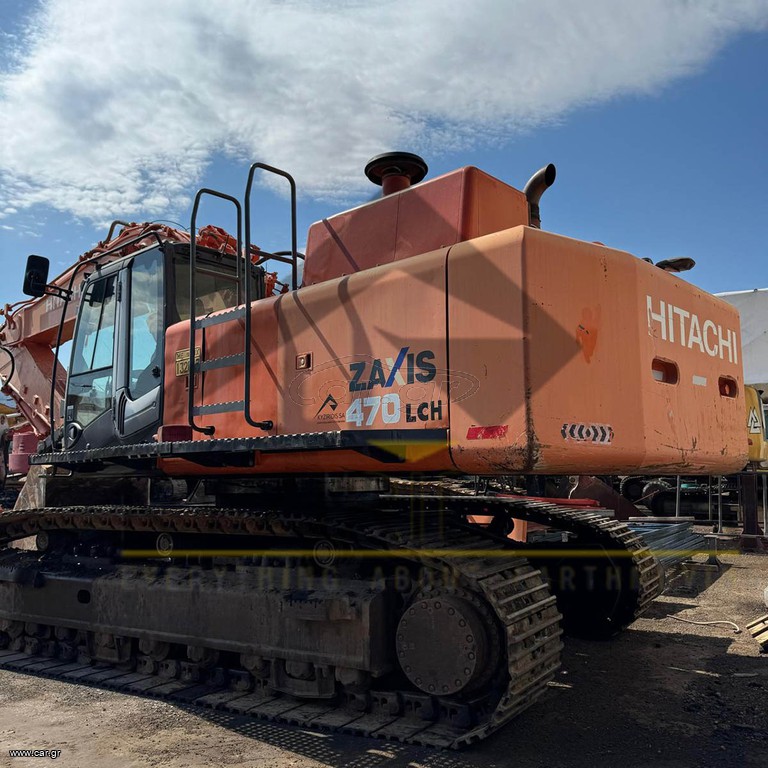 Car.gr - Hitachi '08 ZX470LCH-3