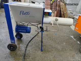 Builder concrete spraying machines '10 Mixer flotti