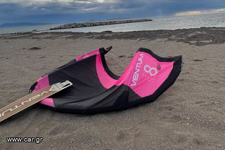 Kitesurf 2022 Ventum Xplore 8  με τη μπάρα του 22 μέτρα σχοινιά