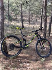 Downhill - Enduro - Trail Scott 2018 Spark 730 carbon