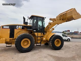 Φορτωτής Με Λάστιχα CAT 2003 966G2-thumb-2