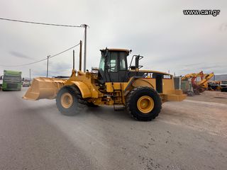 Φορτωτής Με Λάστιχα CAT 2003 966G2-thumb-6