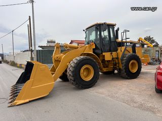 Φορτωτής Με Λάστιχα CAT 2003 966G2-thumb-7