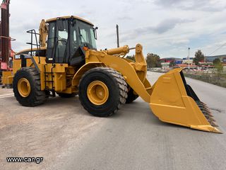 Φορτωτής Με Λάστιχα CAT 2003 966G2-thumb-8