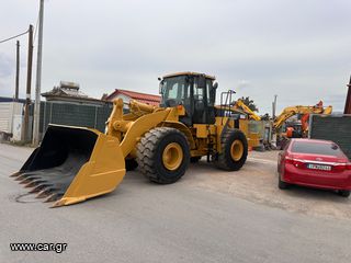 Φορτωτής Με Λάστιχα CAT 2003 966G2-thumb-9