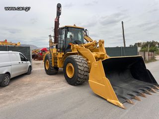 Φορτωτής Με Λάστιχα CAT 2003 966G2-thumb-10