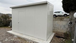Κοντέινερ 2024 ΚΙΤ ΥΛΙΚΩΝ ΚΑΤΑΣΚΕΥΗΣ ΑΠΟΘΗΚΗΣ 1.90Χ1.90Χ2.25M ECO LINE-thumb-1