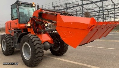 Τηλεσκοπικοί Φορτωτές 2025 Φορτωτής 2.500 κιλά, πετρελαίου, 4×4, σπαστός, τηλεσκοπικός…