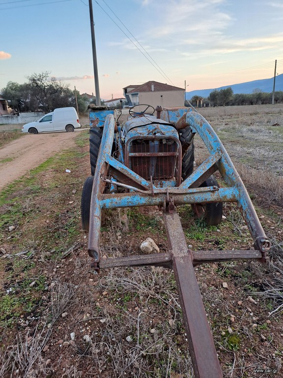 Τρακτέρ Ford 1970 MAIJOR