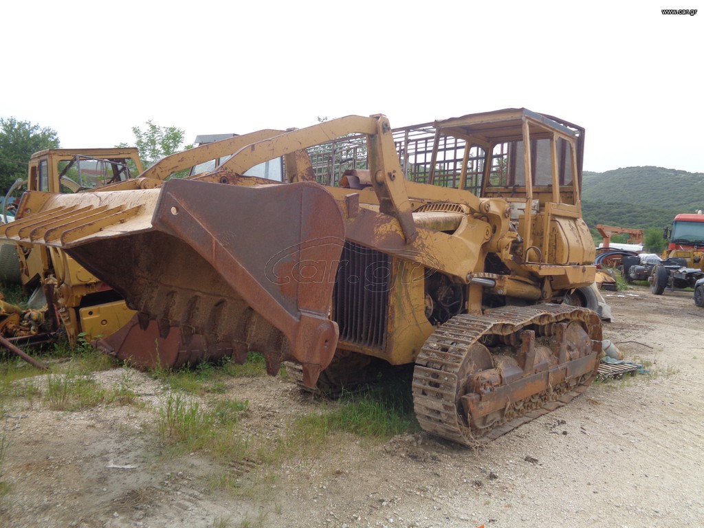 Φορτωτής Με Ερπύστριες Komatsu 1978 D55 ΣΕΙΡΑ 3