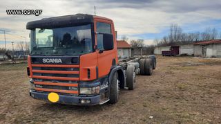 Chassis Scania 2005 114 G 380