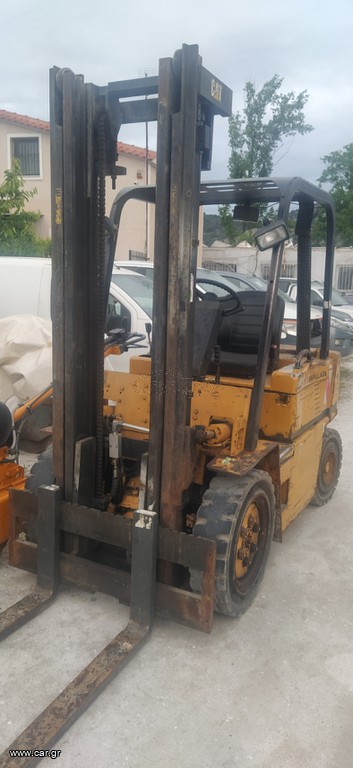 CAT 1999 V 40 D ΠΛΑΓΙΑ ΜΕΤΑΤΟΠ