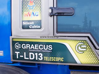 Τηλεσκοπικοί Φορτωτές Graecus 2026 T-LD13 Cab A/C Τηλεσκοπικός σπαστός τροχοφόρος φορτωτής-thumb-18