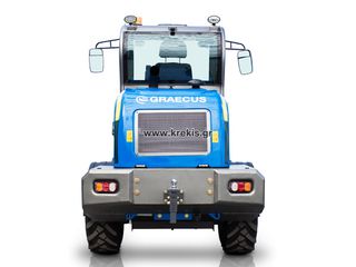 Τηλεσκοπικοί Φορτωτές Graecus 2026 T-LD13 Cab A/C Τηλεσκοπικός σπαστός τροχοφόρος φορτωτής-thumb-7