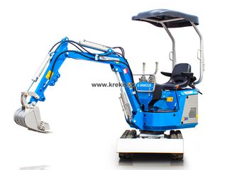 Εκσκαφέας Με Ερπύστριες Graecus 2025 EB09 Μικρός ερπυστριοφόρος εκσκαφέας 900kg, Diesel-thumb-14