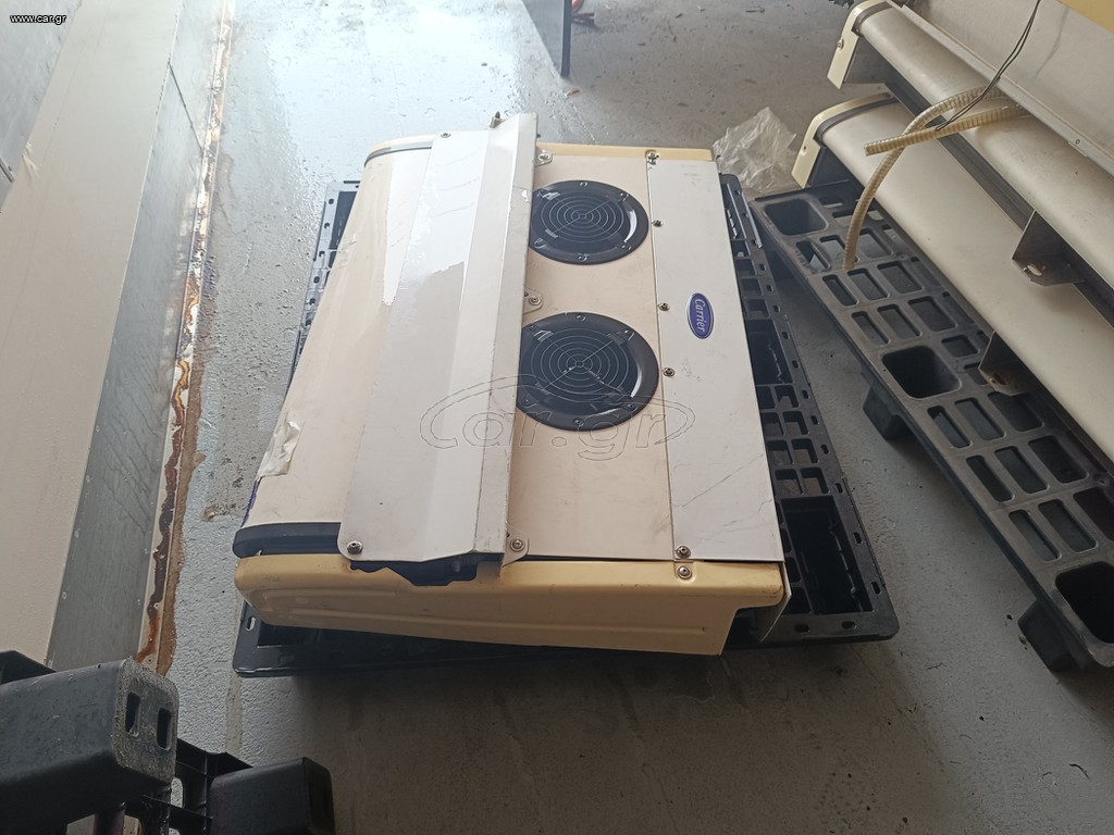 Chereau 2011 CARRIER VECTOR EVAPORATOR