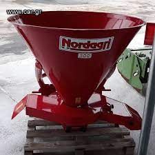 Λιπασματοδιανομέας 2024 500 λιτρα ΙΤΑΛΙΑΣ