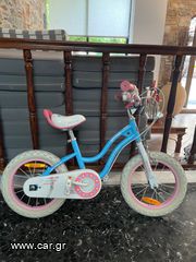 Ποδήλατο παιδικά '20 ROYAL BABY Star Girl 18″ Light Blue