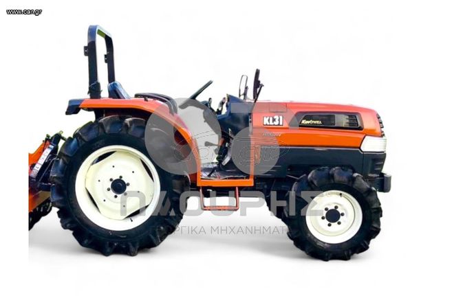 Kubota '25 KL31 HIGH SPEED | 4x4 | 40 Hp | ΠΑΟΥΡΗΣ ΘΕΣ/ΝΙΚΗ