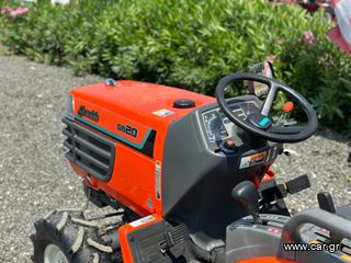 Αμπελουργικά Τρακτέρ Kubota 2025 GB20 | 4x4 | 26 Hp | ΠΑΟΥΡΗΣ ΘΕΣ/ΝΙΚΗ-thumb-2