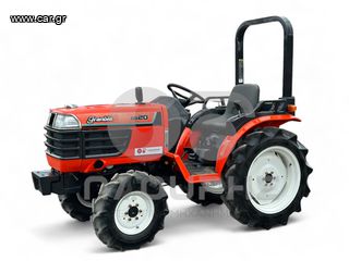 Αμπελουργικά Τρακτέρ Kubota 2025 GB20 | 4x4 | 26 Hp | ΠΑΟΥΡΗΣ ΘΕΣ/ΝΙΚΗ