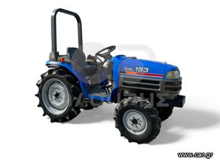 Αμπελουργικά Τρακτέρ Iseki 2025 SIAL TF 193 | 4x4 | 25 Hp | ΠΑΟΥΡΗΣ