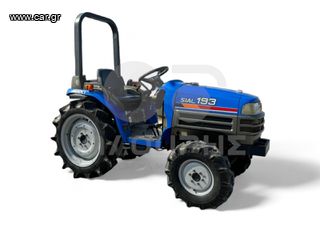 Αμπελουργικά Τρακτέρ Iseki 2025 SIAL TF 193 | 4x4 | 25 Hp | ΠΑΟΥΡΗΣ ΘΕΣ/ΝΙΚΗ