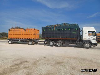 Ανατρεπόμενο Για Containers Με Βραχίονες Renault 1993 Major-thumb-4