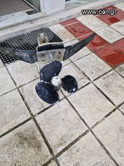 Volvo 1990 Ποδι Volvo 270 λειτουργικο+μηχανη Penta Βεν. 115HP με ζημια