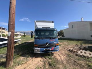 Καρότσα Κουρτίνα Mercedes-Benz 2002 ATEGO-thumb-2