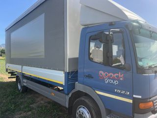 Καρότσα Κουρτίνα Mercedes-Benz 2002 ATEGO-thumb-1